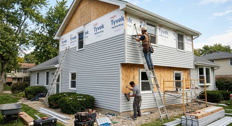 Top Siding Installation Companies in Covington, KY