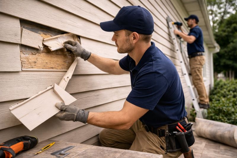 Top Siding Repair Companies in Burlington, KY