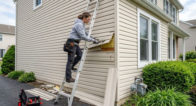 Top Siding Repair Companies in Burlington, KY