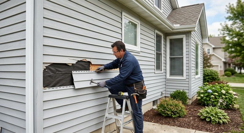 Top Siding Repair Companies in Covington, KY