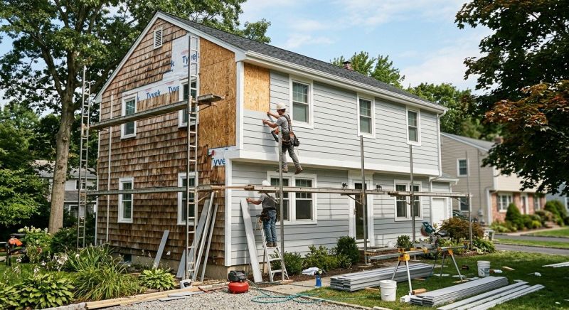 Top Siding Replacement Companies in Covington, KY
