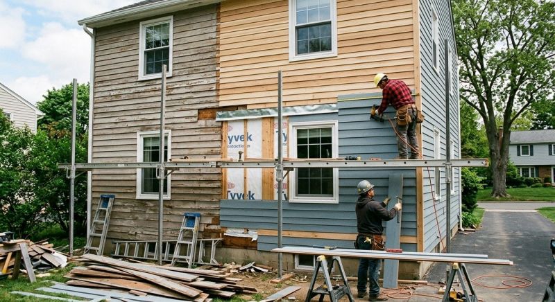 Top Siding Replacement Companies in Florence, KY