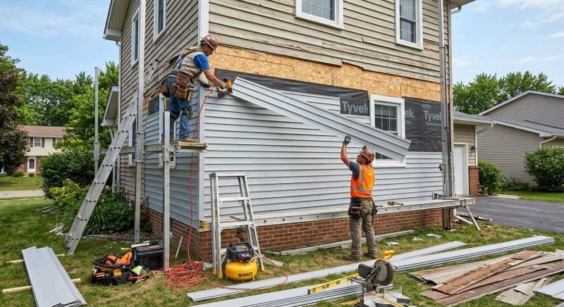 Top Siding Replacement Companies in Newport, KY
