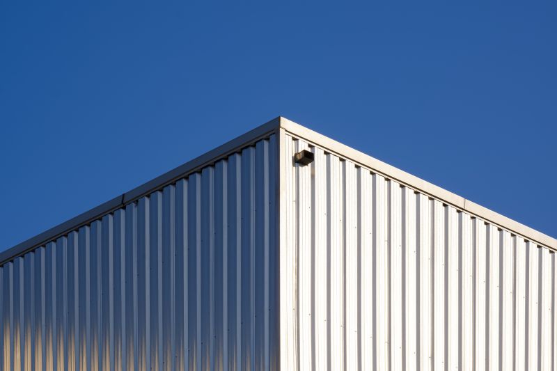 Metal Siding Repair detail